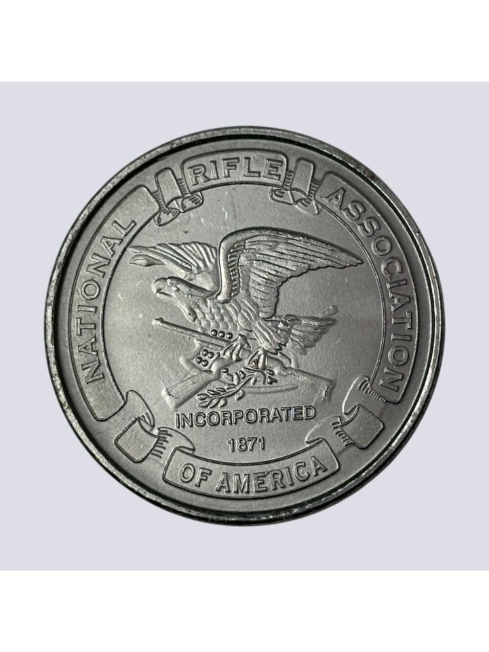 M1903 Springfield Rifle Series NRA Commemorative Coin 1903–1936 National Rifle A - Picture 2 of 3